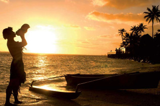 Iles Cook - Rarotonga - The Rarotongan Beach Resort