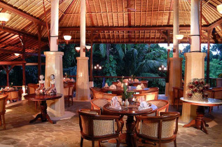 Indonésie - Bali - Ubud - Champlung Sari Hotel - Restaurant