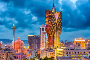 Hong Kong - Dcouverte de Macau pied © iStock, Sean Pavone