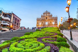 Hong Kong - Dcouverte de Macau pied © iStock, Sean3810