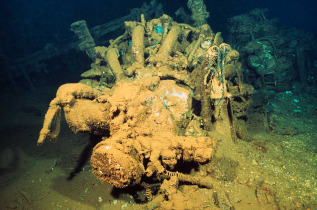 Etats Fédérés de Micronésie - Truk Lagoon - Truk Odyssey © Bonnie Pelnar