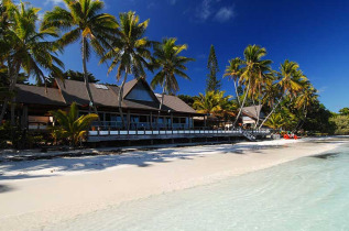 Nouvelle-Calédonie - Ile des Pins - Hôtel Kou Bugny - Restaurant Kuto