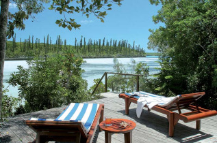 Nouvelle-Calédonie - Ile des Pins - Le Meridien Ile des Pins - Suite Bungalow Panoramique