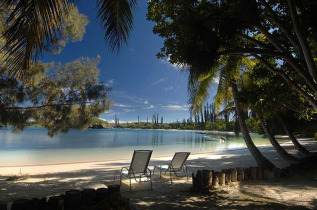 Nouvelle-Calédonie - Ile des Pins - Ouré Tera Beach Resort