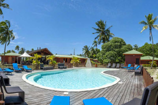 Nouvelle-Calédonie - Lifou - Hôtel Oasis de Kiamu