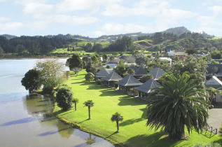 Nouvelle-Zélande - Coromandel - Tairua - Pacific Harbour Villas