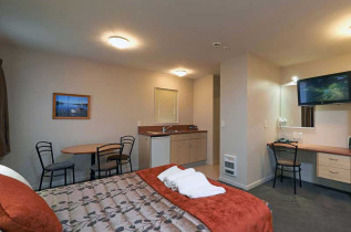 Nouvelle-Zlande - Franz Josef - Bella Vista Motel Franz Josef - Compact Studio