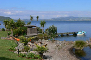 Nouvelle-Zélande - Rotorua - Koura Lodge