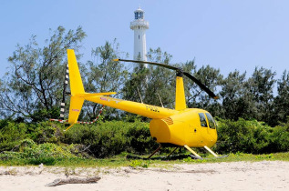 Nouvelle-Calédonie - Hélicoptère © Helisud - Patrice Morin