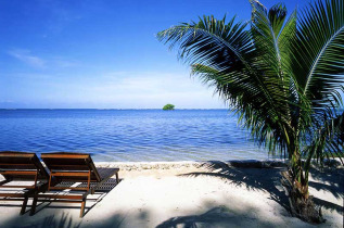 Palau - Peleliu - Dolphin Bay Resort