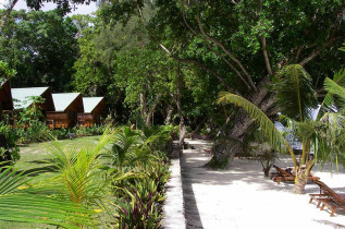 Palau - Peleliu - Dolphin Bay Resort