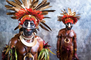 Papouasie-Nouvelle-Guinée - Goroka Show © Papua New Guinea Tourism, David Kirkland