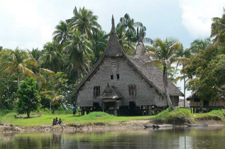 Papouasie-Nouvelle-Guinée - Karawari Lodge © Trans Niugini Tours