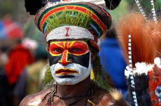 Papouasie-Nouvelle-Guinée - Mount Hagen Show © Trans Niugini Tours