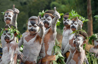 Papouasie-Nouvelle-Guinée - Tumbuna Festival © Trans Niugini Tours