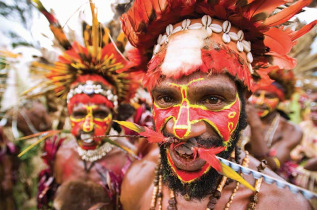 Papouasie-Nouvelle-Guinée - Goroka Show © Papua New Guinea Tourism Authority, David Kirkland