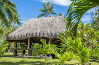 Polynésie française - Bora Bora - Pension Alice et Raphaël © M. Brightwell