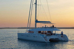 Polynésie - Croisière dans l'archipel de la Société - Lagoon 620 © Nicolas Claris