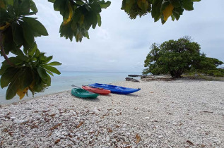 Polynésie française - Fakarava - Fafapiti Lodge