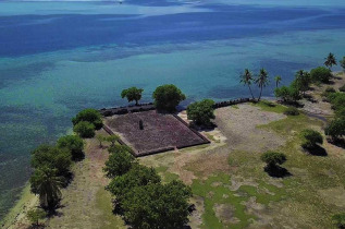 Polynésie française - Raiatea - Rivière, marae et motu de Raiatea