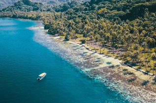 Polynésie française - Raiatea - Journée bateau autour de Tahaa