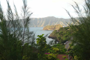 Polynésie - Hiva Oa - Temetiu Village