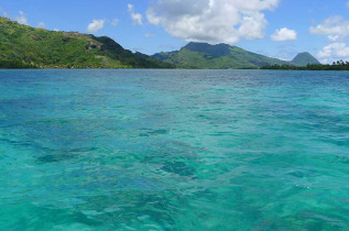 Polynésie française - Huahine - Lagon et farniente sur le motu