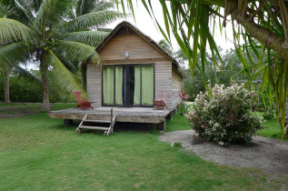 Polynésie française - Huahine - Pension Moana Lodge
