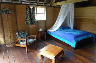 Polynésie française - Huahine - Pension Moana Lodge