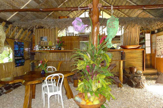 Polynésie - Huahine - Pension Tupuna