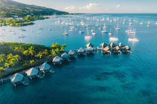 Polynésie française - InterContinental Tahiti Resort & Spa © Johan Drone Adventure