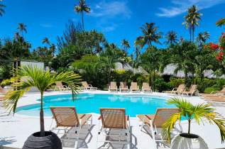Polynésie française - Moorea - Hotel Hibiscus
