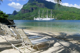 Polynésie - Moorea - Hotel Kaveka
