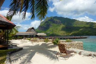 Polynésie - Moorea - Hotel Kaveka