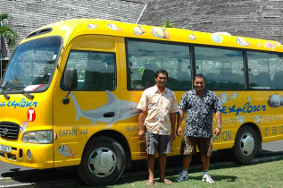 Polynésie française - Moorea - Tour de l'île & Belvédère