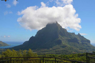 Polynésie française - Moorea - Tour de l'île & Belvédère