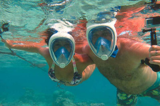 Polynésie française - Moorea - Plongée Libre Guidée au Lagoonarium de Moorea