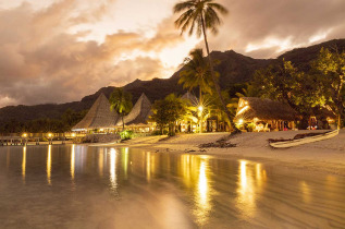 Polynésie française - Moorea - Sofitel Kia Ora Moorea Beach Resort © Grégoire Lebacon