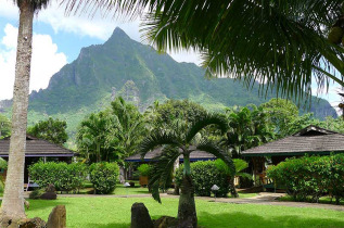 Polynésie - Moorea - Village Temanoha