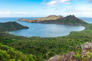 Polynésie Française - Îles Marquises - Nuku Hiva - Sortie Anaho