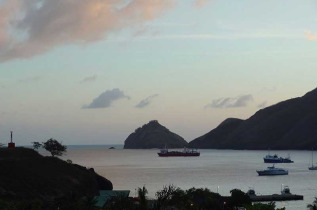 Polynésie Française - Îles Marquises - Nuku Hiva - Village de Taiohae