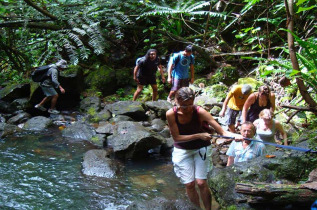 Polynésie française - Raiatea - Balade aux 3 Cascades