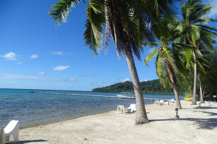 Polynésie française - Raiatea - Hôtel Atiapiti