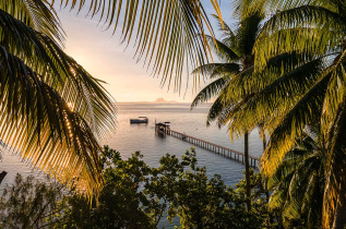 Polynésie française - Raiatea - Le Sunset Beach