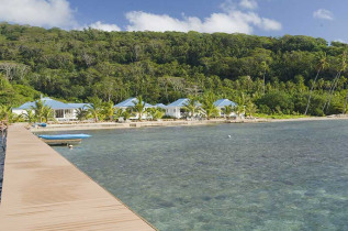 Polynésie française - Raiatea - Opoa Beach Hotel
