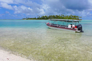 Polynésie française - Rangiroa - Découverte de l'Île aux Récifs