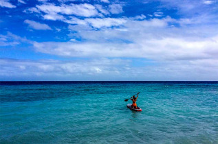 Polynésie française - Rangiroa - Va'a I te Moana