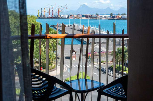 Polynésie française - Tahiti - Maitai Express Tahiti - Suite Front de Mer © Moana Blackstone