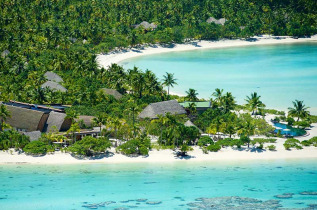 Polynésie - Tetiaroa - The Brando - Vue aérienne © Tim McKenna