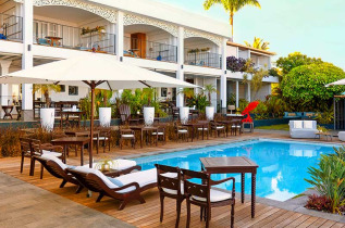 Réunion - Saint Leu - Blue Margouillat Seaview Hotel